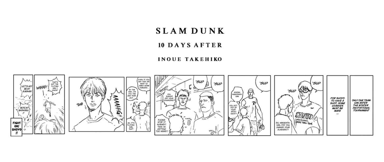 Slam Dunk Chapter 278 page 9 - Chapter 278 : 10 days after