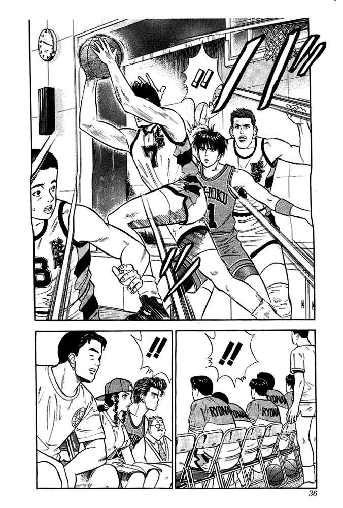 Slam Dunk Chapter 28 page 10 - Chapter 28