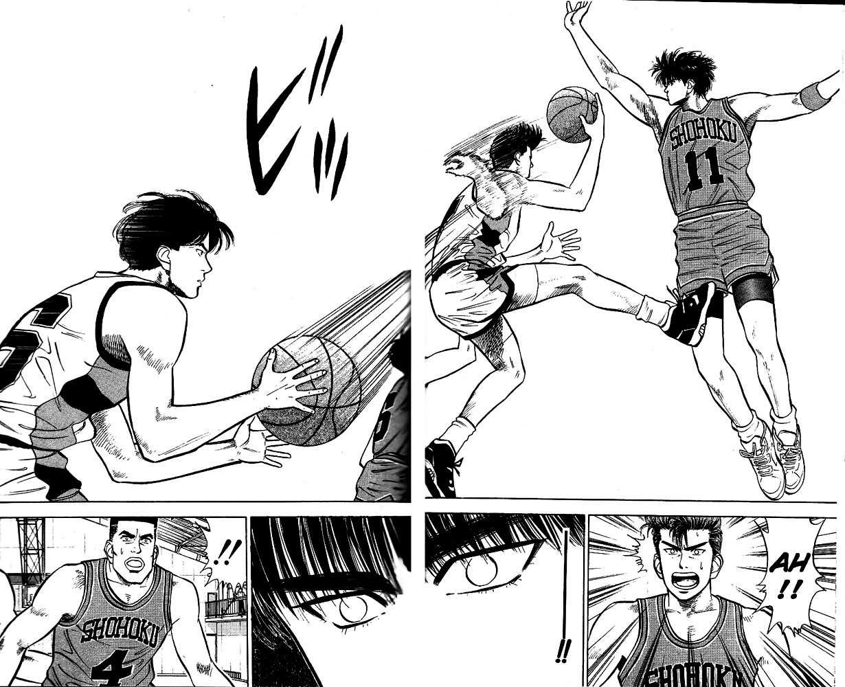 Slam Dunk Chapter 28 page 13 - Chapter 28