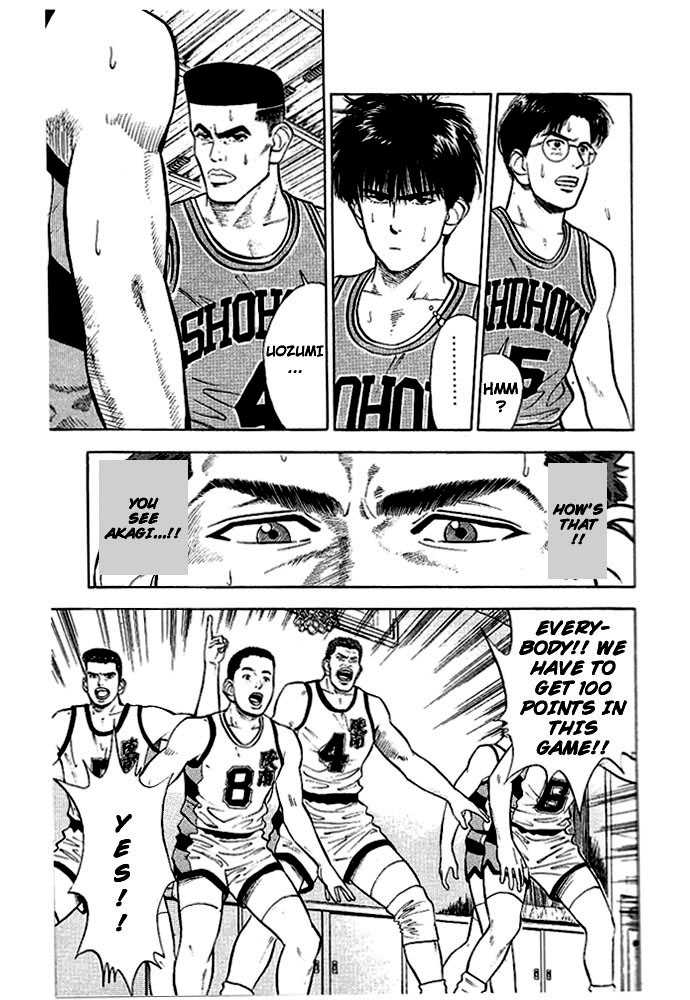 Slam Dunk Chapter 28 page 3 - Chapter 28