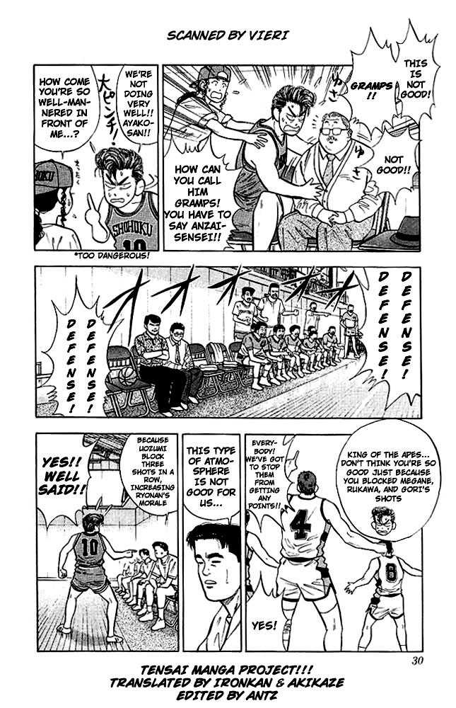 Slam Dunk Chapter 28 page 4 - Chapter 28