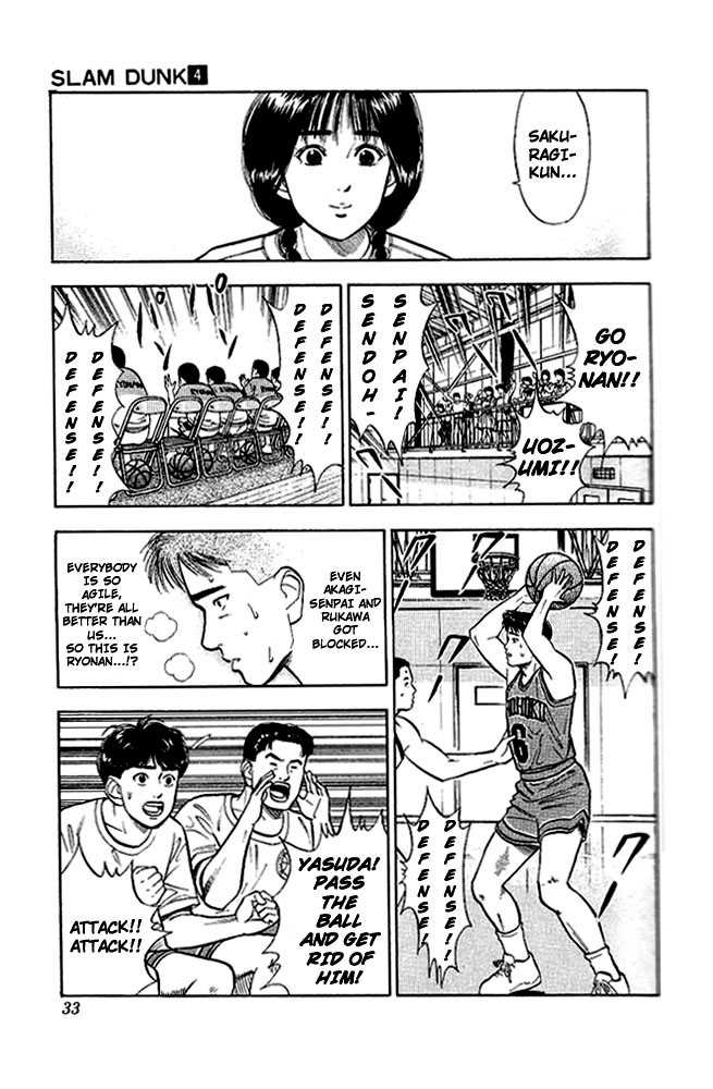 Slam Dunk Chapter 28 page 7 - Chapter 28