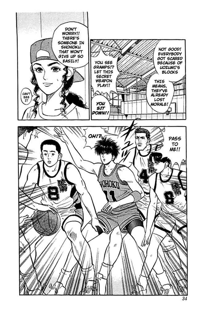 Slam Dunk Chapter 28 page 8 - Chapter 28