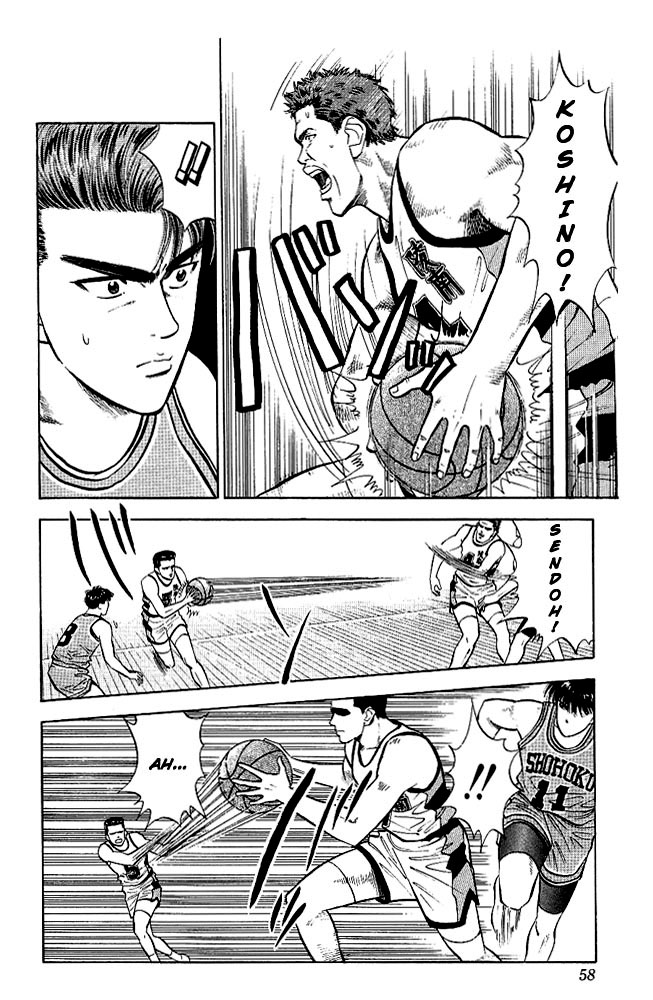 Slam Dunk Chapter 29 page 11 - Chapter 29 v2 : Super High School Team