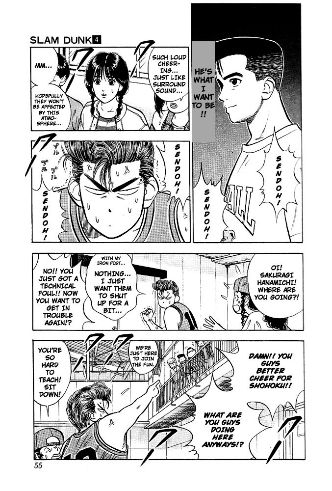 Slam Dunk Chapter 29 page 8 - Chapter 29 v2 : Super High School Team