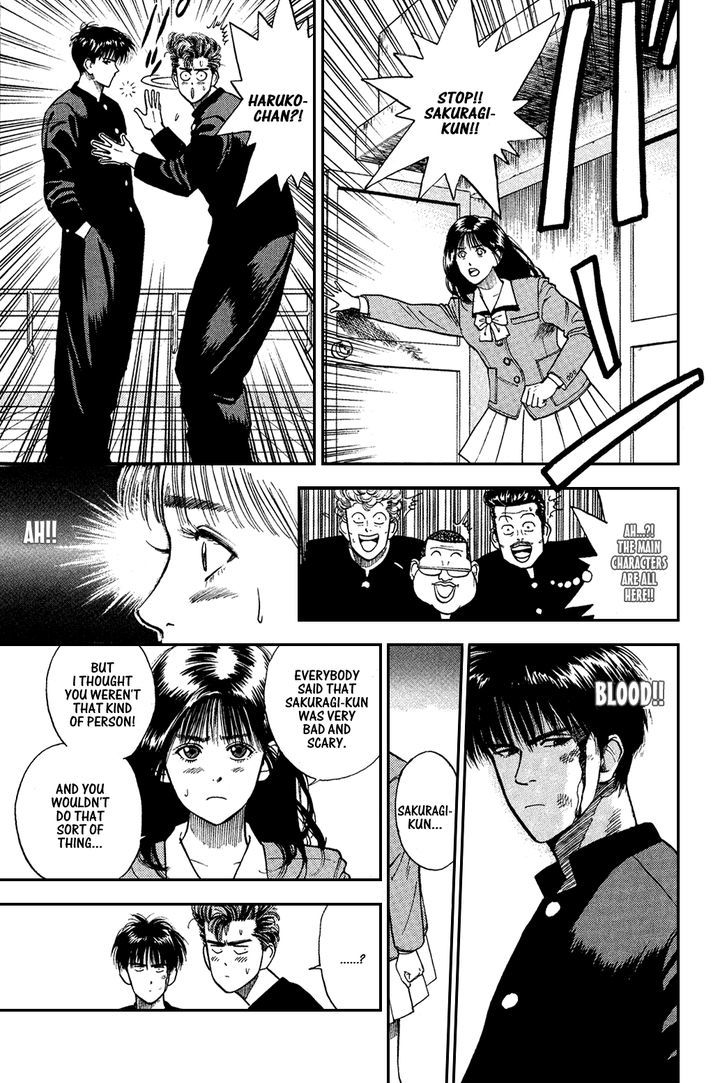 Slam Dunk Chapter 3 page 12 - Chapter 3 : Blood
