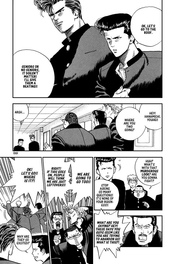 Slam Dunk Chapter 3 page 4 - Chapter 3 : Blood