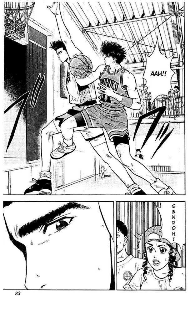 Slam Dunk Chapter 30 page 17 - Chapter 30