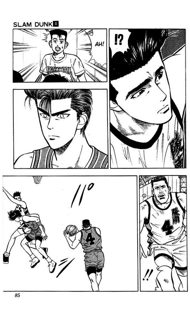 Slam Dunk Chapter 30 page 19 - Chapter 30