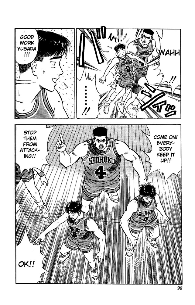 Slam Dunk Chapter 31.2 page 10 - Chapter 31 v2 : Difficulty Withstanding the Temptation