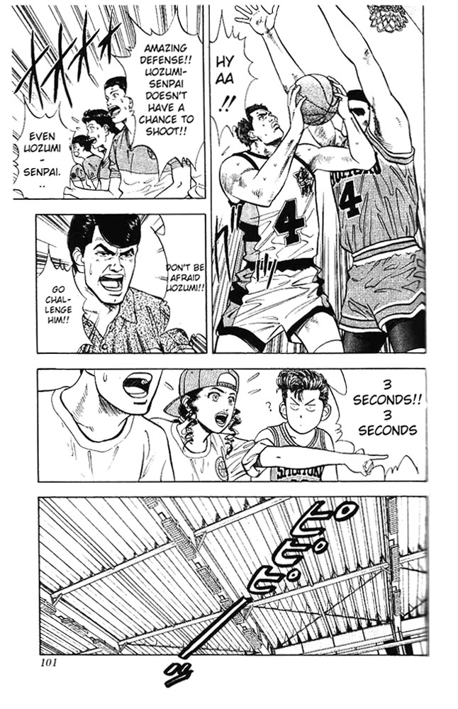 Slam Dunk Chapter 31.2 page 13 - Chapter 31 v2 : Difficulty Withstanding the Temptation
