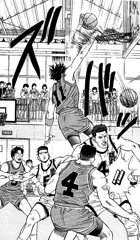 Slam Dunk Chapter 31.2 page 18 - Chapter 31 v2 : Difficulty Withstanding the Temptation