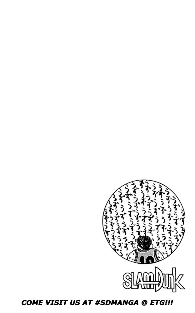 Slam Dunk Chapter 31.2 page 20 - Chapter 31 v2 : Difficulty Withstanding the Temptation