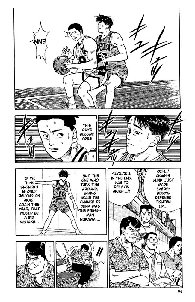 Slam Dunk Chapter 31.2 page 6 - Chapter 31 v2 : Difficulty Withstanding the Temptation
