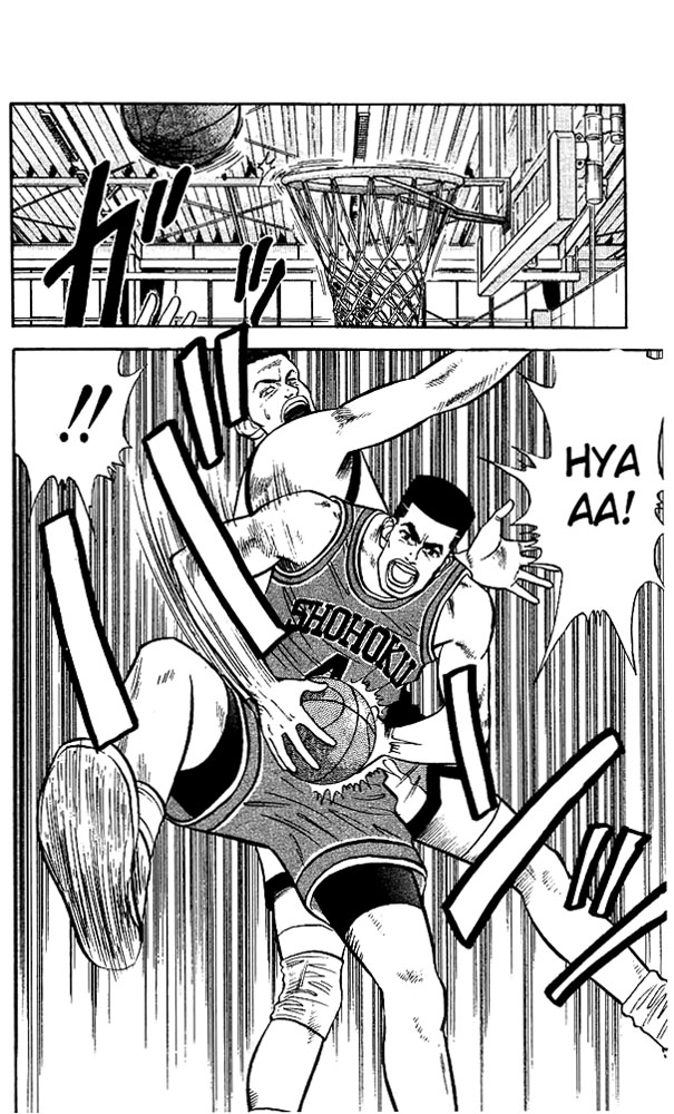 Slam Dunk Chapter 31.2 page 8 - Chapter 31 v2 : Difficulty Withstanding the Temptation