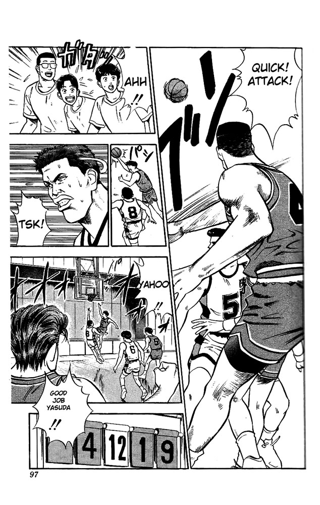 Slam Dunk Chapter 31.2 page 9 - Chapter 31 v2 : Difficulty Withstanding the Temptation