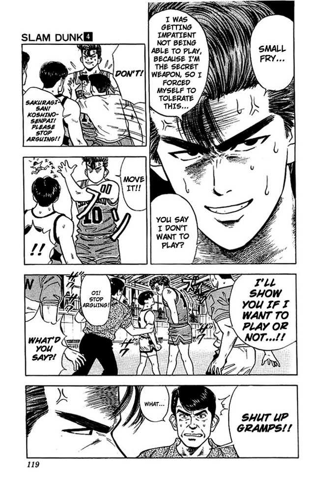 Slam Dunk Chapter 32 page 11 - Chapter 32