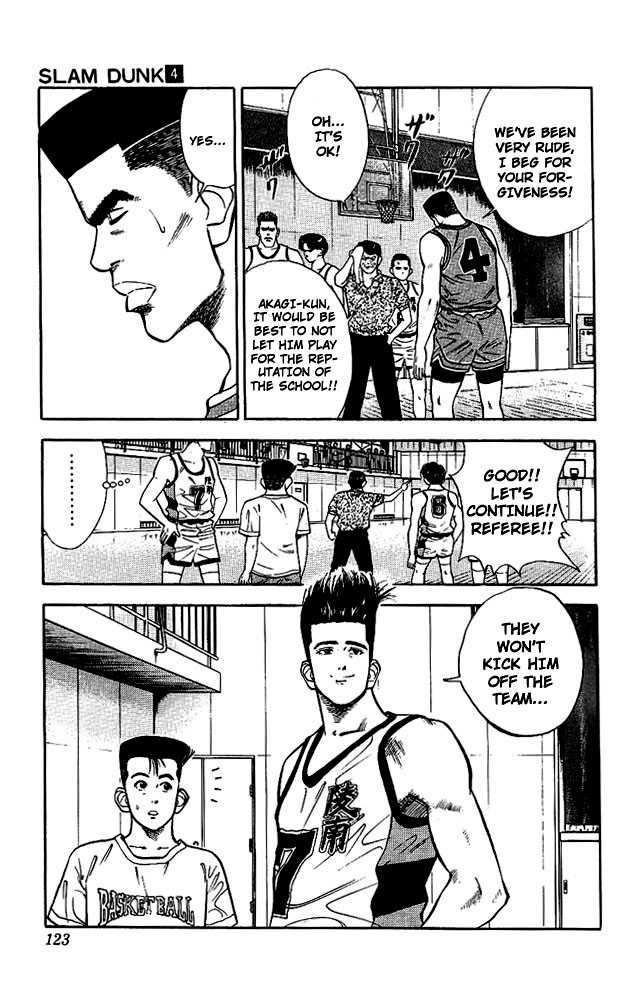 Slam Dunk Chapter 32 page 15 - Chapter 32