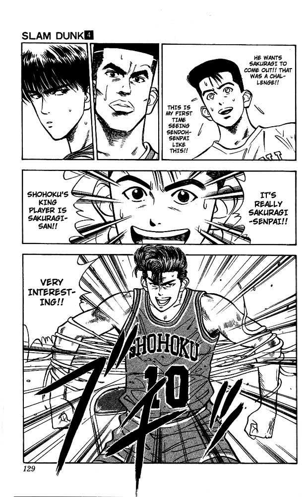 Slam Dunk Chapter 32 page 21 - Chapter 32