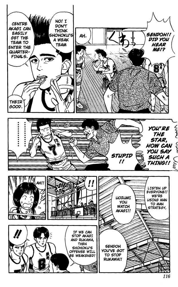 Slam Dunk Chapter 32 page 8 - Chapter 32