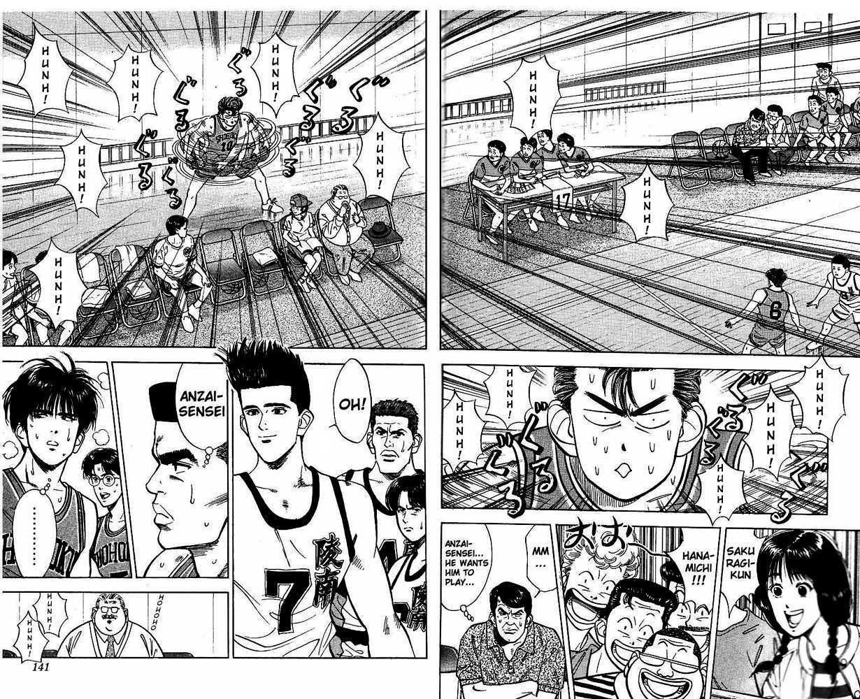 Slam Dunk Chapter 33 page 10 - Chapter 33