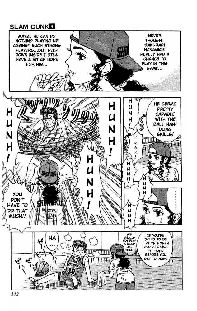 Slam Dunk Chapter 33 page 12 - Chapter 33