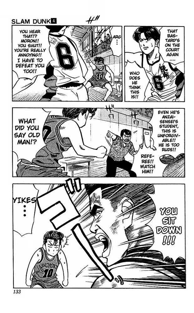 Slam Dunk Chapter 33 page 3 - Chapter 33