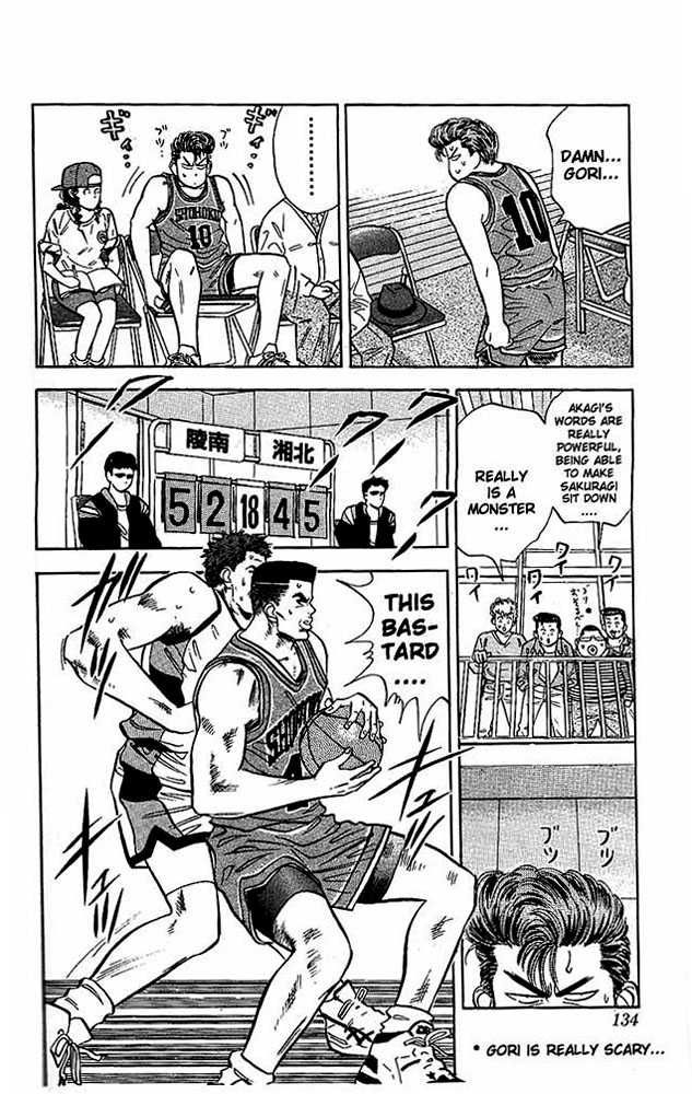 Slam Dunk Chapter 33 page 4 - Chapter 33