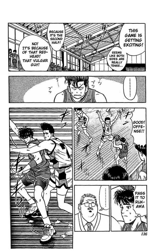 Slam Dunk Chapter 33 page 6 - Chapter 33