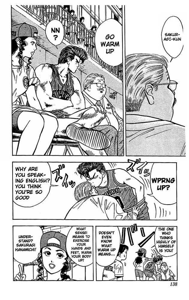 Slam Dunk Chapter 33 page 8 - Chapter 33