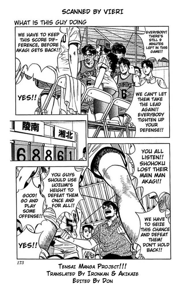 Slam Dunk Chapter 35 page 1 - Chapter 35
