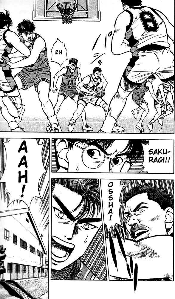 Slam Dunk Chapter 35 page 17 - Chapter 35
