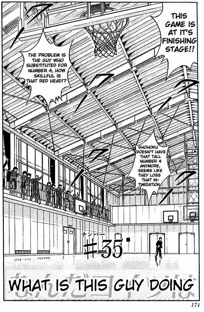 Slam Dunk Chapter 35 page 2 - Chapter 35
