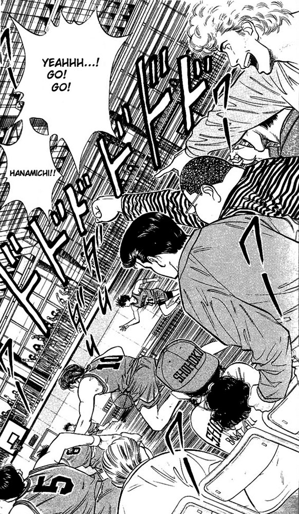 Slam Dunk Chapter 36 page 12 - Chapter 36 v2 : Taoka's Miscalculation!