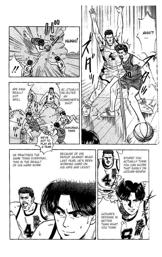 Slam Dunk Chapter 36 page 15 - Chapter 36 v2 : Taoka's Miscalculation!