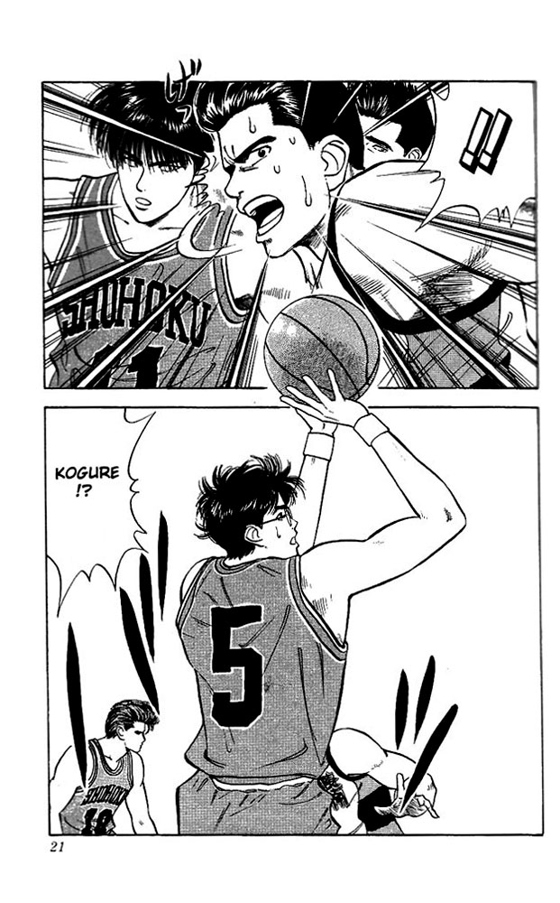 Slam Dunk Chapter 36 page 18 - Chapter 36 v2 : Taoka's Miscalculation!