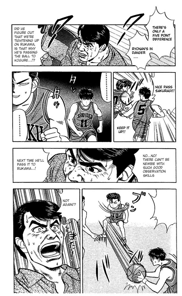 Slam Dunk Chapter 36 page 20 - Chapter 36 v2 : Taoka's Miscalculation!