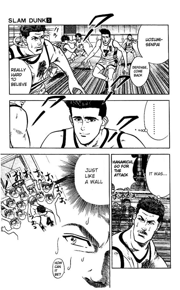 Slam Dunk Chapter 36 page 8 - Chapter 36 v2 : Taoka's Miscalculation!