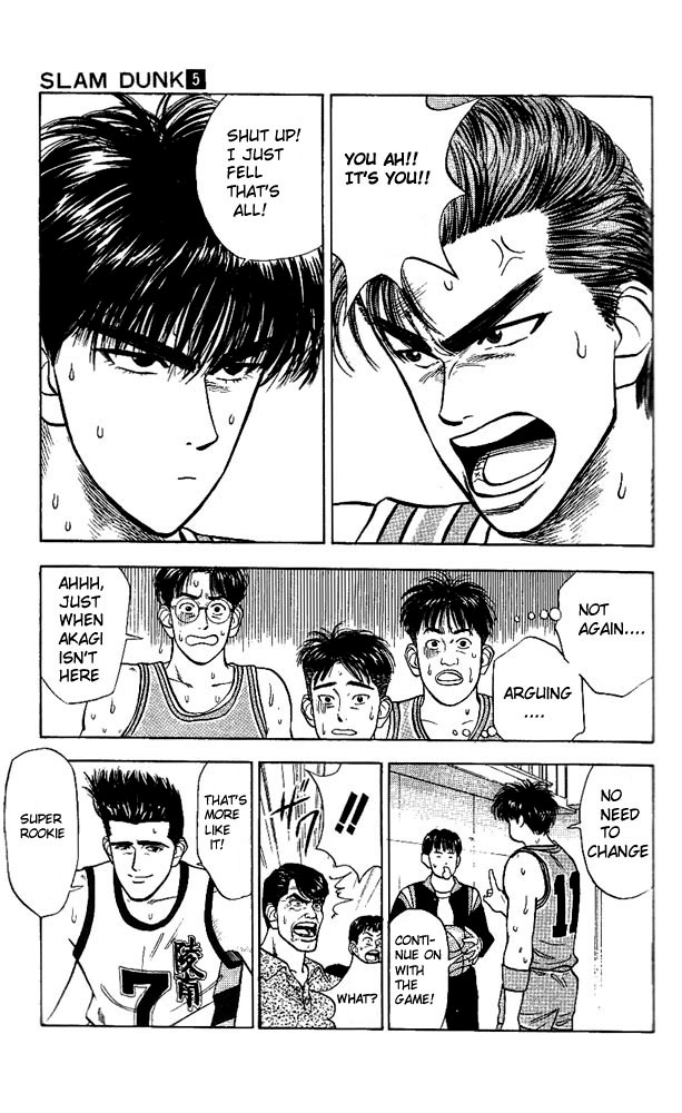 Slam Dunk Chapter 37.2 page 13 - Chapter 37 v2 : When Gori Is Not Here