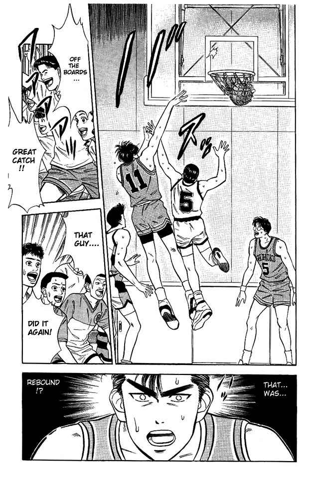 Slam Dunk Chapter 37.2 page 18 - Chapter 37 v2 : When Gori Is Not Here