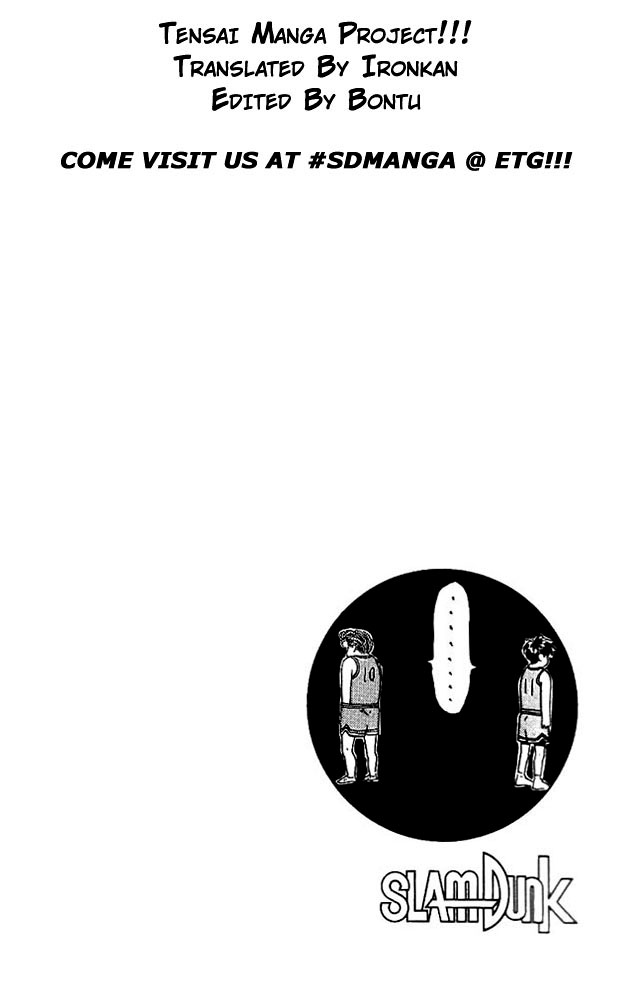 Slam Dunk Chapter 37.2 page 19 - Chapter 37 v2 : When Gori Is Not Here