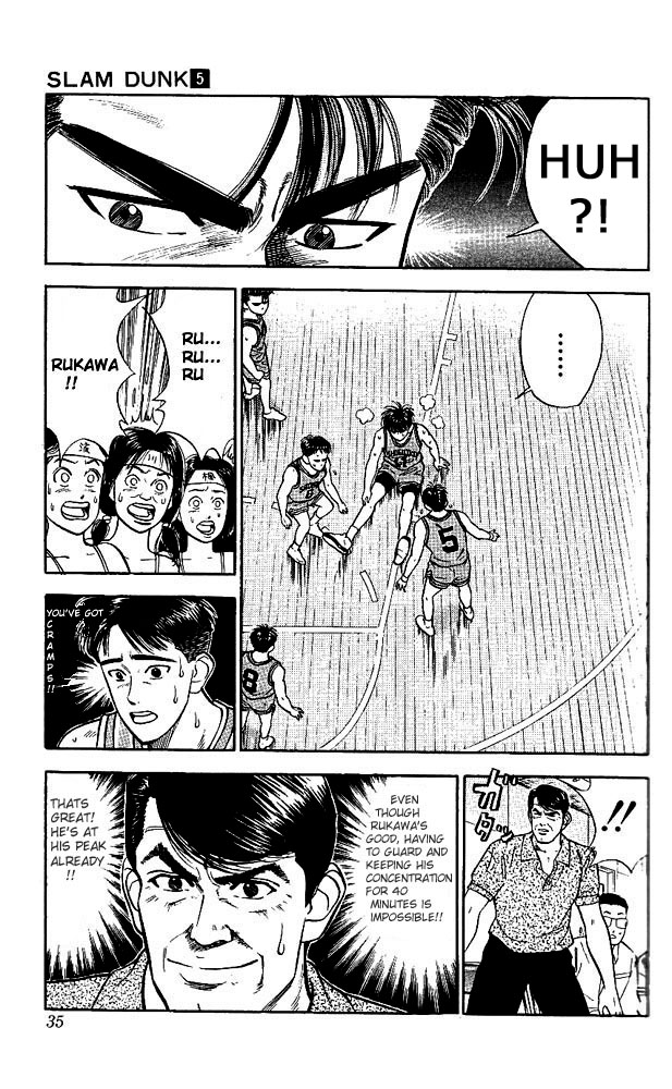 Slam Dunk Chapter 37.2 page 9 - Chapter 37 v2 : When Gori Is Not Here