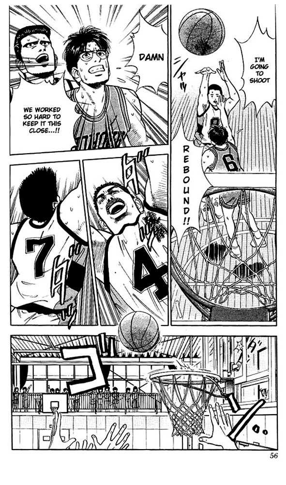 Slam Dunk Chapter 38 page 10 - Chapter 38