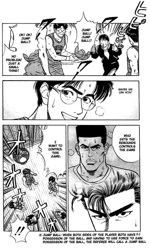Slam Dunk Chapter 38 page 17 - Chapter 38