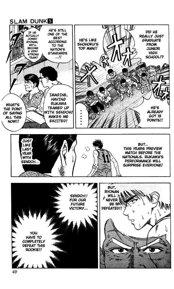 Slam Dunk Chapter 38 page 3 - Chapter 38