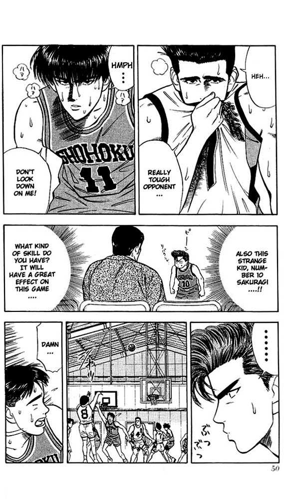 Slam Dunk Chapter 38 page 4 - Chapter 38