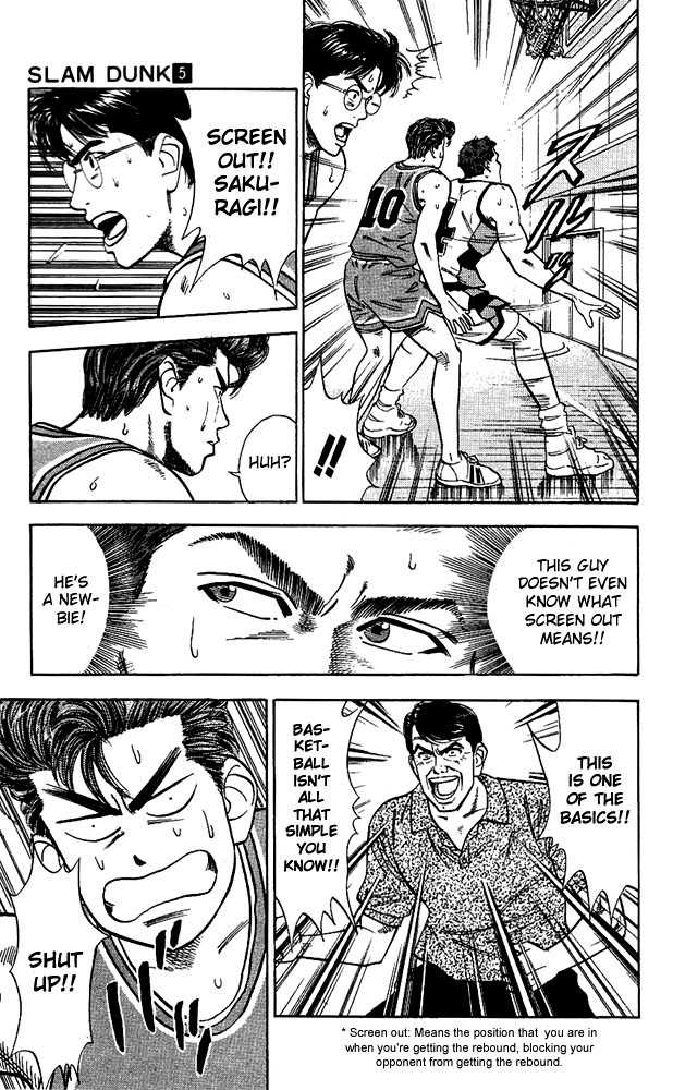 Slam Dunk Chapter 39 page 15 - Chapter 39