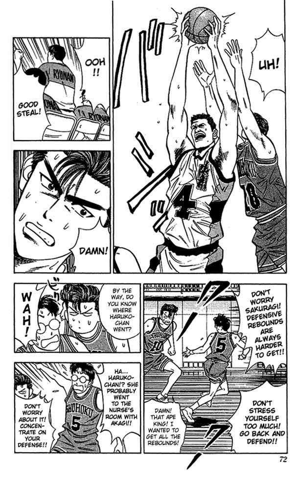 Slam Dunk Chapter 39 page 6 - Chapter 39