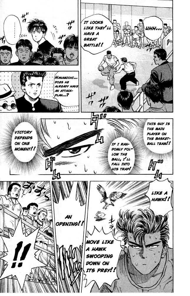 Slam Dunk Chapter 4 page 17 - Chapter 4 : gori
