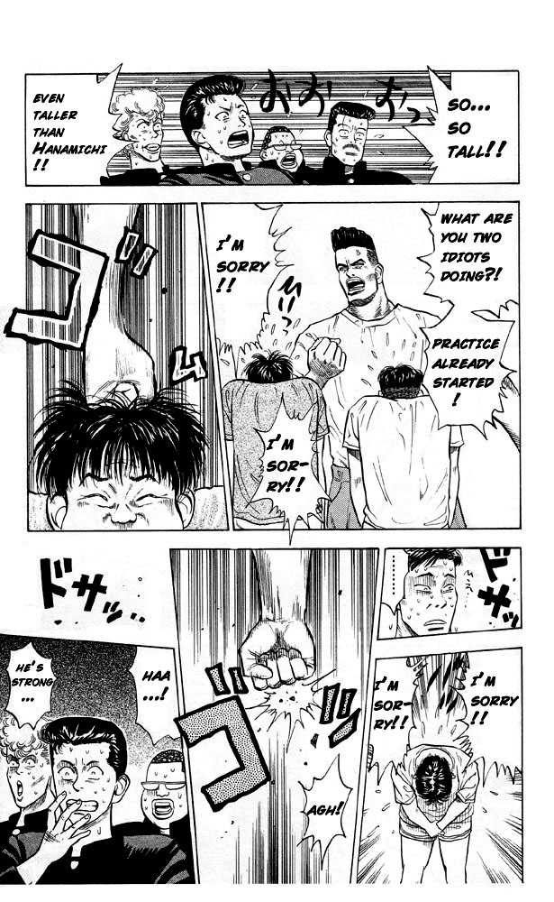 Slam Dunk Chapter 4 page 9 - Chapter 4 : gori